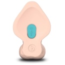 Dildo Slipskin Curvy - silikon medyczny, 22 cm, profil zakrzywiony, średnica 4,9 cm - 6