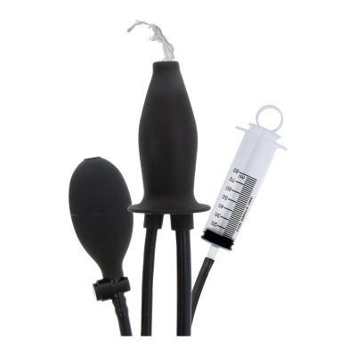 Hidden Desire Extreme Inflatable Lubricating Plug - 1
