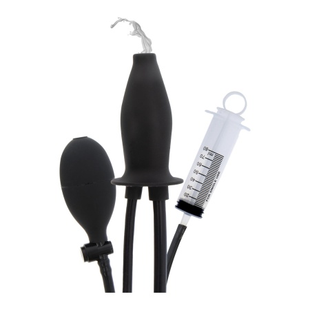 Hidden Desire Extreme Inflatable Lubricating Plug - 1