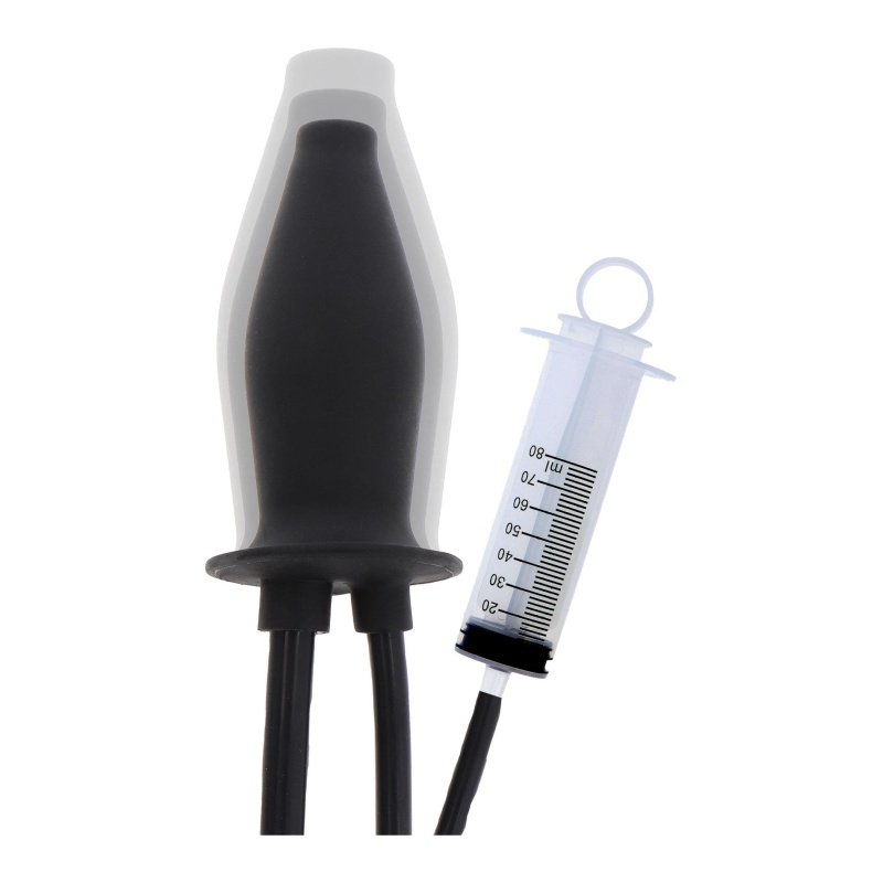 Hidden Desire Extreme Inflatable Lubricating Plug - 5