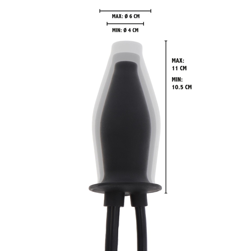 Hidden Desire Extreme Inflatable Lubricating Plug - 8