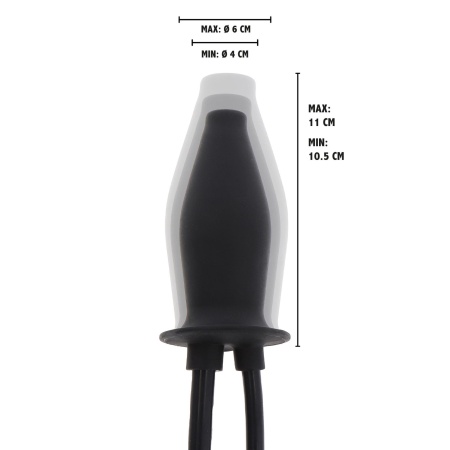 Hidden Desire Extreme Inflatable Lubricating Plug - 8
