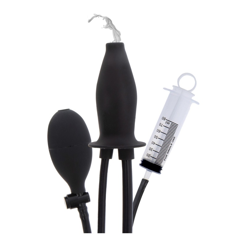 Hidden Desire Extreme Inflatable Lubricating Plug - 9