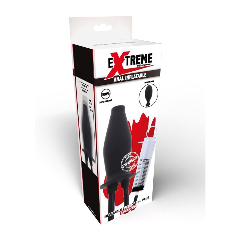 Hidden Desire Extreme Inflatable Lubricating Plug - 10