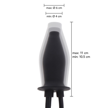 Hidden Desire Extreme Inflatable Lubricating Plug - 16