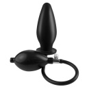 ORION AFC Inflatable Silicone Plug – silikonowa wtyczka analna z ręczną kulą pompową, 10,8 cm - 2