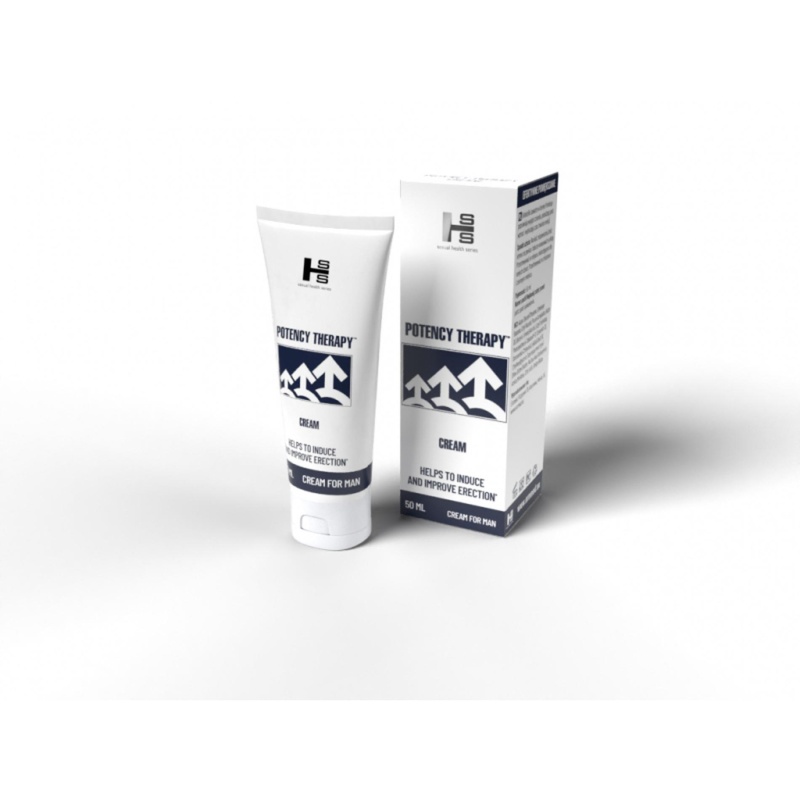 Krem na erekcję Potency Therapy 50 ml - 1