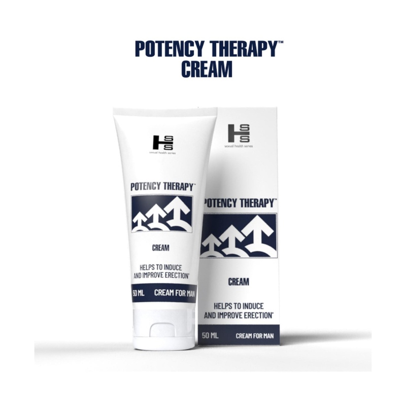 Krem na erekcję Potency Therapy 50 ml - 3