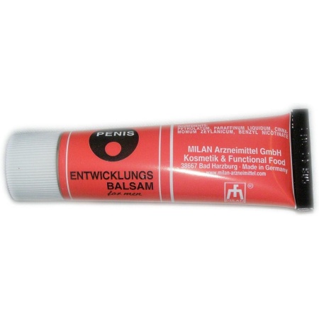 *PENIS ENTWICKLUNGS BALSAM - 1