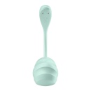 Wibrator jajeczko Satisfyer Smooth Petal - dwa silniki, aplikacja, silikon medyczny, 22 cm - 3