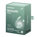 Wibrator jajeczko Satisfyer Smooth Petal - dwa silniki, aplikacja, silikon medyczny, 22 cm - 7