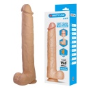 Realistyczne dildo Pat 40 cm z przyssawką - 1