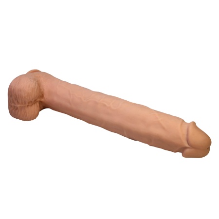 Realistyczne dildo Pat 40 cm z przyssawką - 5