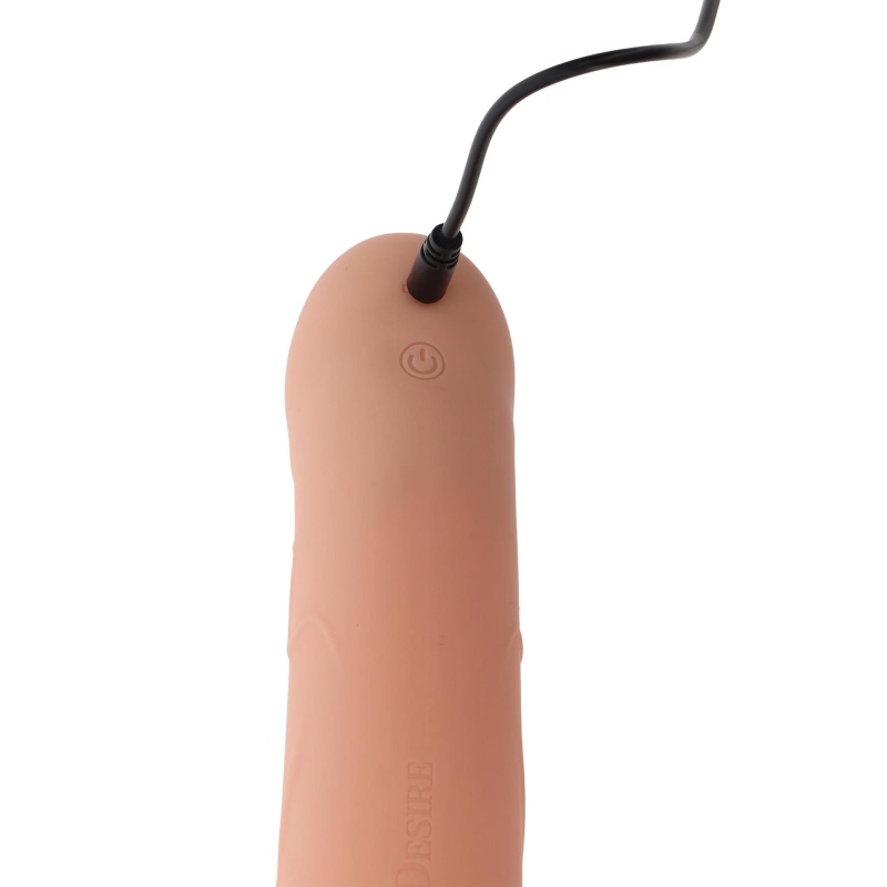 Strap-on Inferno hollow z wibracjami 16 cm - 7