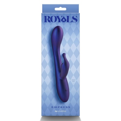 ROYALS EMPRESS METALLIC BLUE - 1