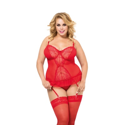 Dafne - red XL - 1