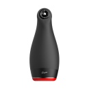 Masturbator oralny Teazers Heating - Black: podgrzewanie, wibracje, ssanie i ruch posuwisty - 1