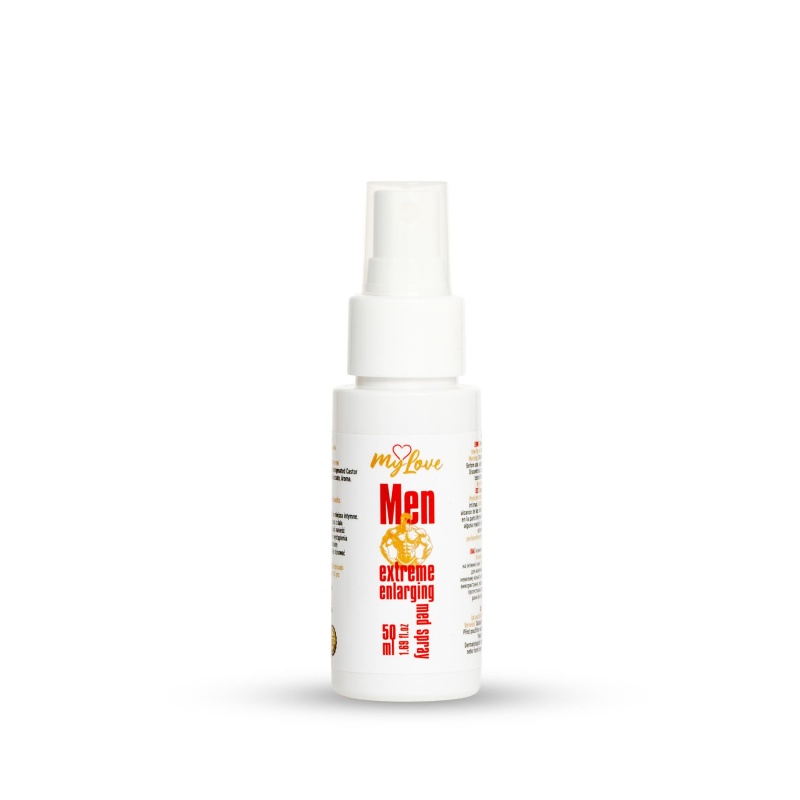 Spray intymny powiększający Extreme Enlarging Med 50 ml z aromatem kokosowym - 1