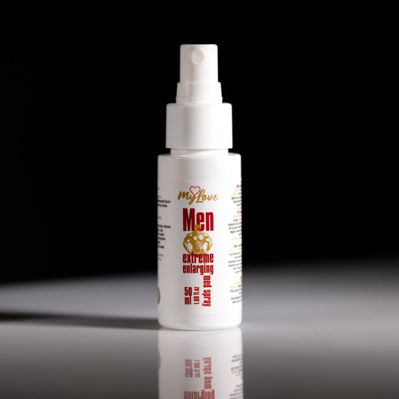 Spray intymny powiększający Extreme Enlarging Med 50 ml z aromatem kokosowym - 4