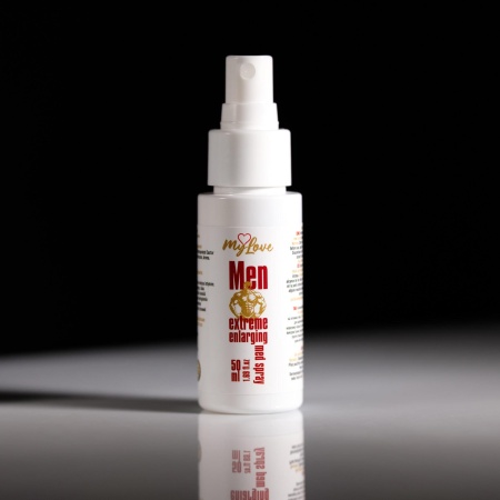 Spray intymny powiększający Extreme Enlarging Med 50 ml z aromatem kokosowym - 4