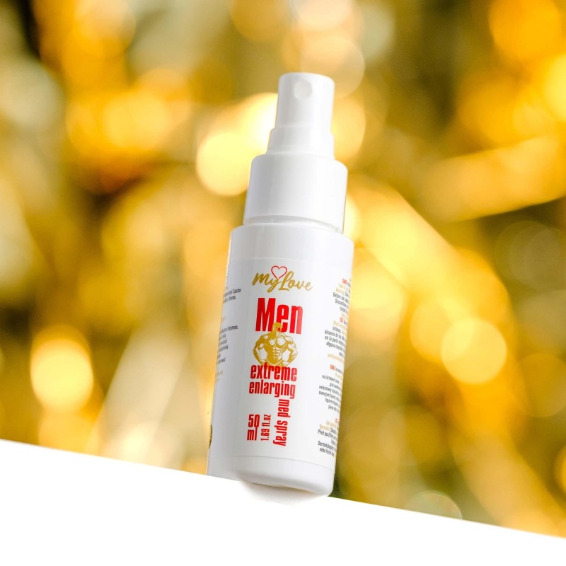 Spray intymny powiększający Extreme Enlarging Med 50 ml z aromatem kokosowym - 5