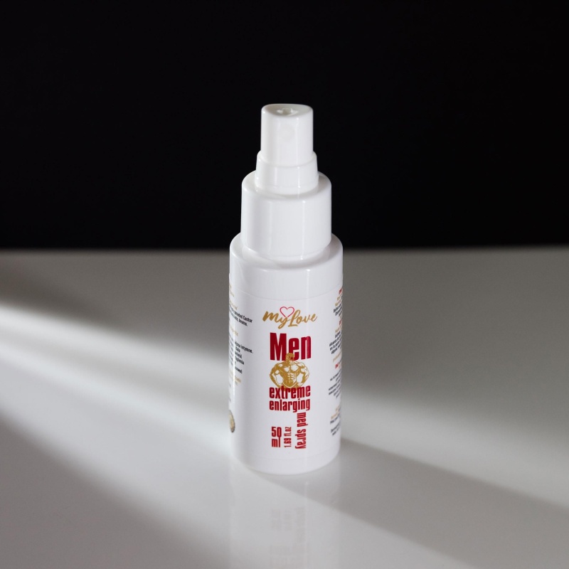 Spray intymny powiększający Extreme Enlarging Med 50 ml z aromatem kokosowym - 6