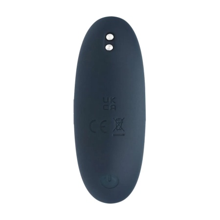 Classic Vibrating Silicone Anal Plug - S - Black - 4