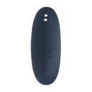 Classic Vibrating Silicone Anal Plug - S - Black - 4