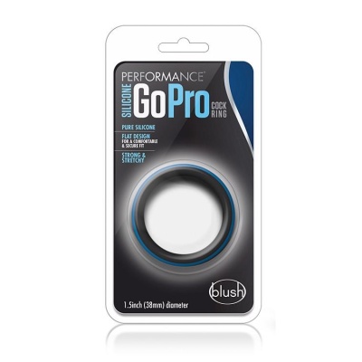 PERFORMANCE SILICONE GO PRO COCK RING - 1