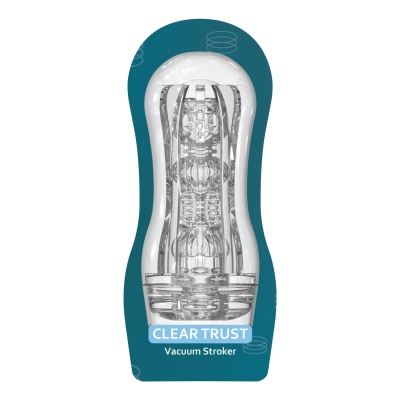 Masturbator próżniowy Clear Trust 18 cm - 1 2