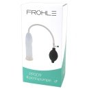 Anatomiczna Pompka do Penisa FRÖHLE PP009 Slim Fit z Ręczną Gruszką 21 cm, Ø 5 cm - 1