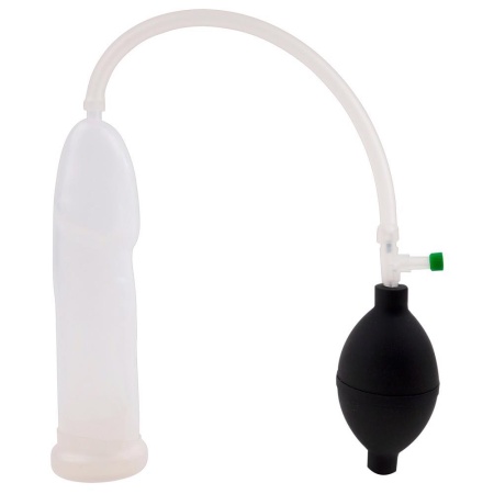 Anatomiczna Pompka do Penisa FRÖHLE PP009 Slim Fit z Ręczną Gruszką 21 cm, Ø 5 cm - 2