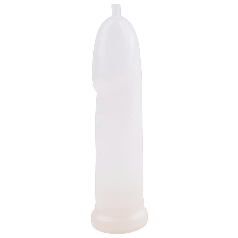 Anatomiczna Pompka do Penisa FRÖHLE PP009 Slim Fit z Ręczną Gruszką 21 cm, Ø 5 cm - 3