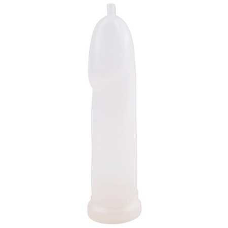 Anatomiczna Pompka do Penisa FRÖHLE PP009 Slim Fit z Ręczną Gruszką 21 cm, Ø 5 cm - 3