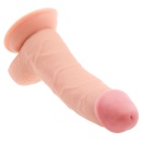 Dildo The Ultra Soft Dude 20 cm – Miękki, realistyczny TPE z przyssawką - 4