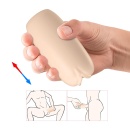 Masturbator Catherine OLGA 2 w 1 TPR 9 cm - 5