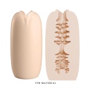 Masturbator Catherine OLGA 2 w 1 TPR 9 cm - 7