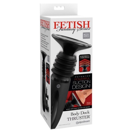 Body Dock Thruster – Adapter Thrustingowy 7 Trybów do Dildów na Przyssawkę, 24,9 cm - 1