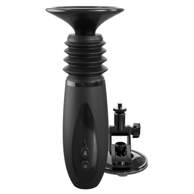 Body Dock Thruster – Adapter Thrustingowy 7 Trybów do Dildów na Przyssawkę, 24,9 cm - 1 2