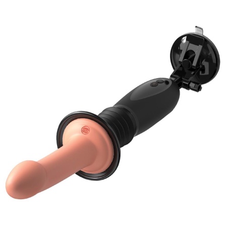 Body Dock Thruster – Adapter Thrustingowy 7 Trybów do Dildów na Przyssawkę, 24,9 cm - 3