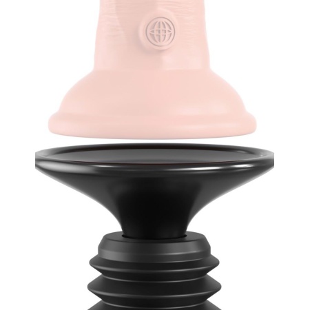 Body Dock Thruster – Adapter Thrustingowy 7 Trybów do Dildów na Przyssawkę, 24,9 cm - 4
