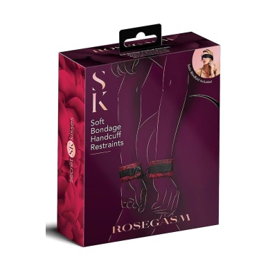 SECRET KISSES ROSEGASM CUFFS - 1
