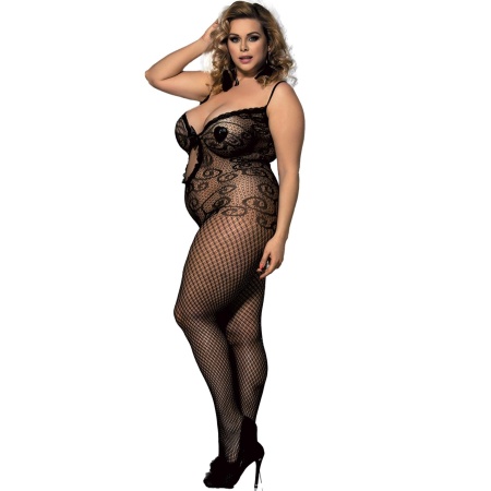 SUIT H31041P BLACK XL (Size: XL) - 3