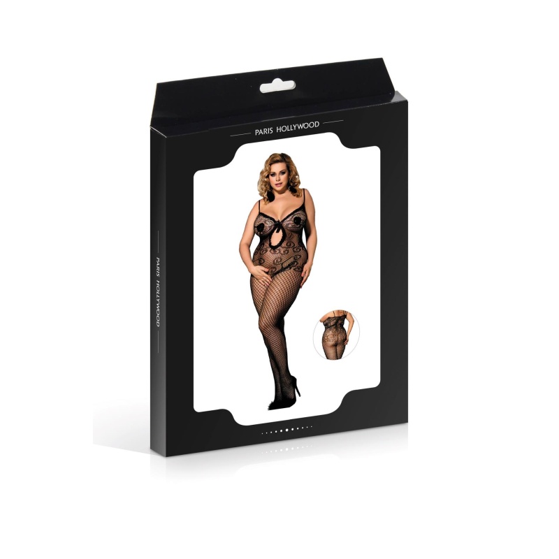 SUIT H31041P BLACK XL (Size: XL) - 4