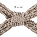 Polyester Bondage Rope - 32.8 ft / 10 m - Gold - 2