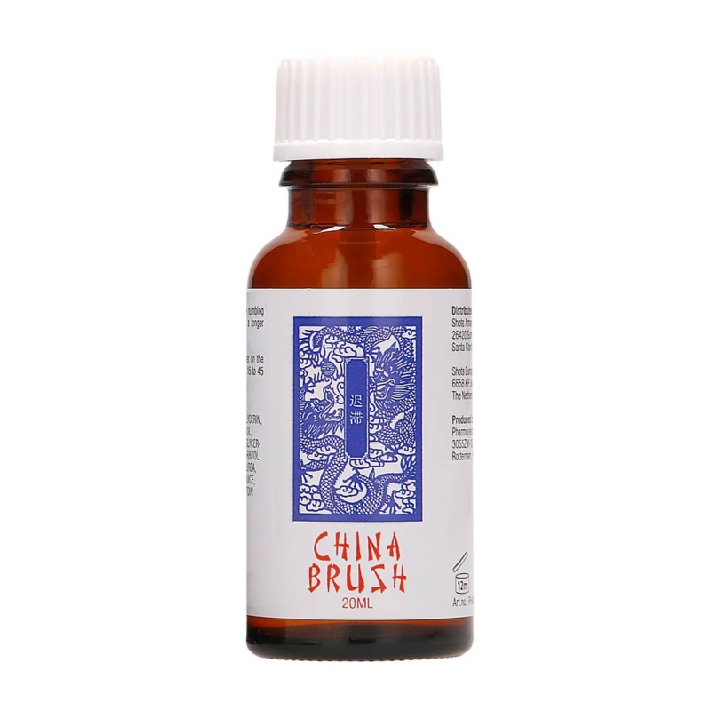 China Brush - Delay Serum - 20 ml - 1