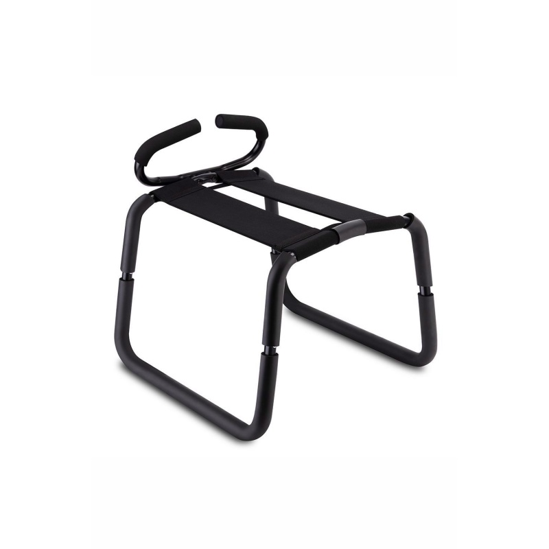 WHIPSMART DELUXE SEX STOOL WITH HANDLES - 2