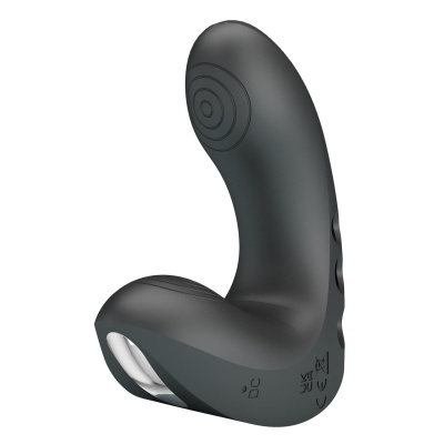 Wibrator palcowy Camelia z 7 trybami wibracji, silikonowy, 9,6 cm - 1 2