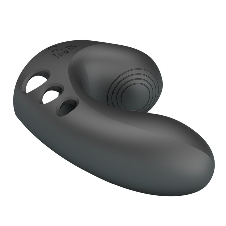 Wibrator palcowy Camelia z 7 trybami wibracji, silikonowy, 9,6 cm - 7
