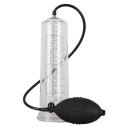 Pompa próżniowa do prącia Fantastic Power Pump z rękawem nubbingowym i zaworem spustowym, cylinder 25 cm - 2
